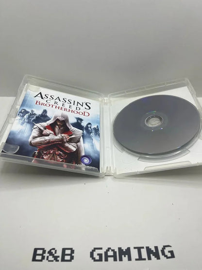 Assassins Creed Hermandad PS3 PAL