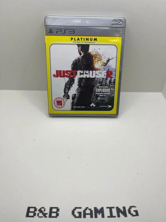 Just Cause 2 PS3 JAP