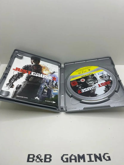 Just Cause 2 PS3 JAP