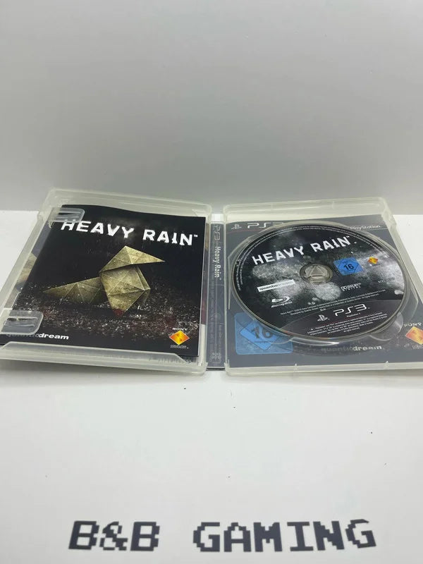 Heavy Rain Ps3 PAL