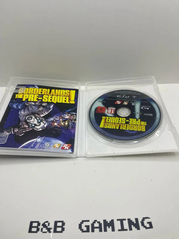 Borderladns The Pre-Sequel Ps3 PAL