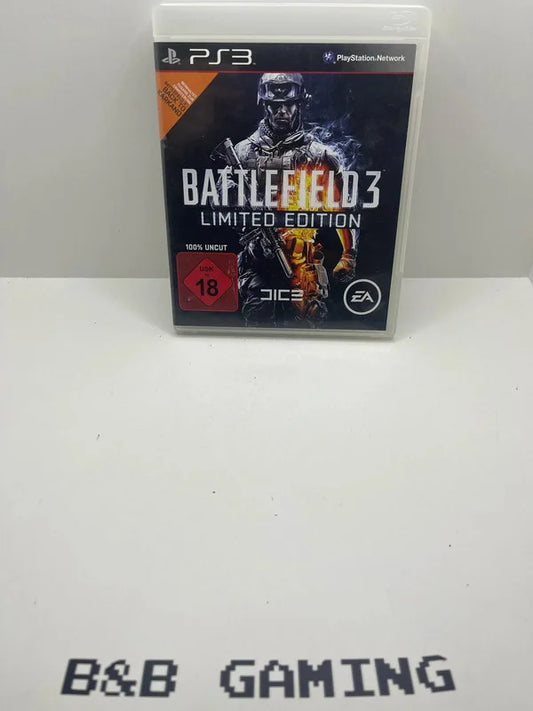 Battefield 3 Limited Edition Ps3 PAL