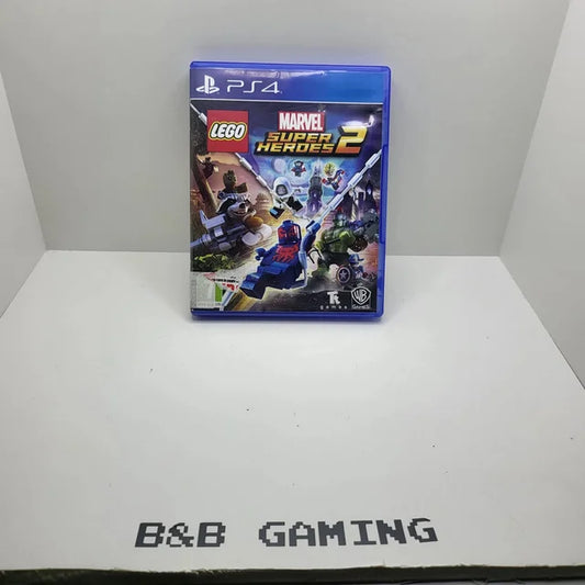 Marvel Super Heroes 2 Lego PS4 PAL