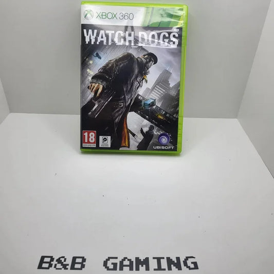 Watch Dogs Xbox 360 PAL