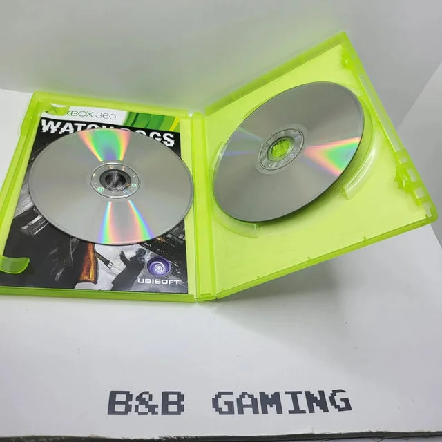 Watch Dogs Xbox 360 PAL