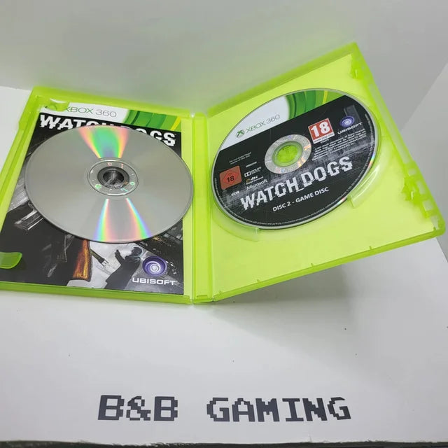 Watch Dogs Xbox 360 PAL