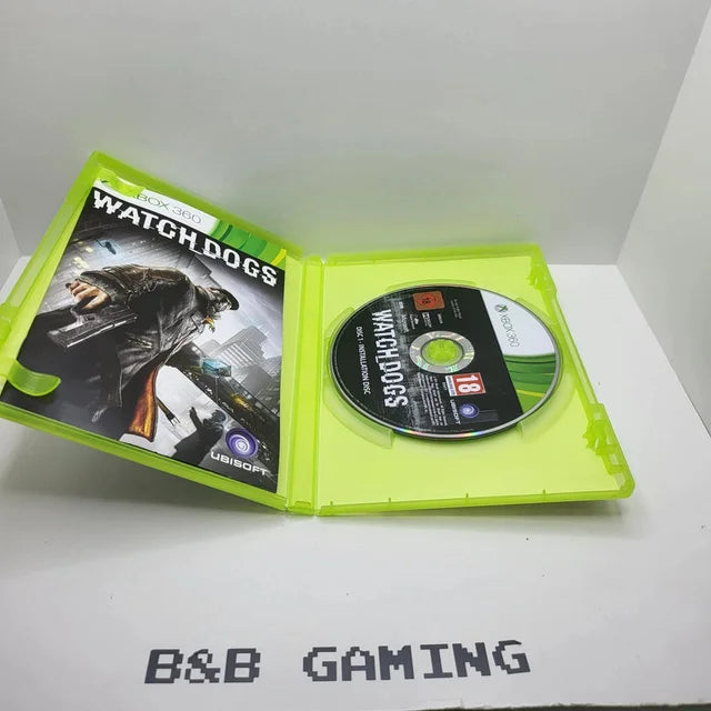 Watch Dogs Xbox 360 PAL