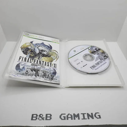 Final Fantasy XI Wing of The Goddness Xbox360 PAL