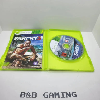 Far Cry 3 Xbox 360 PAL