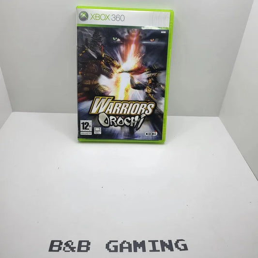 Warriors Orochi
