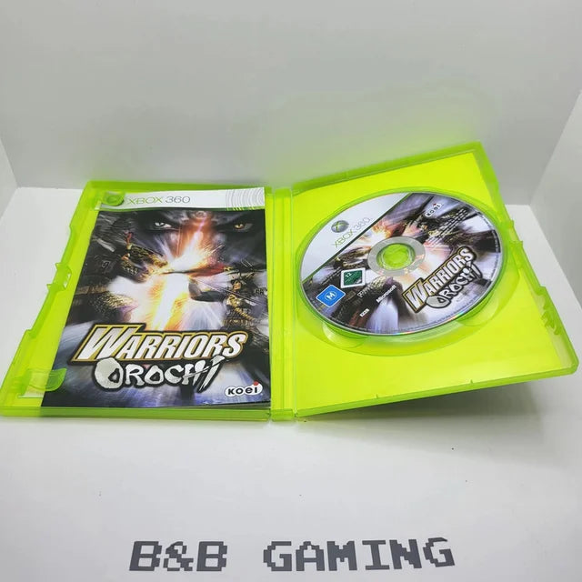 Warriors Orochi