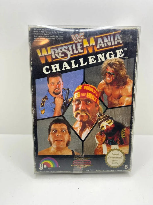 Wrestle Mania NESS PAL