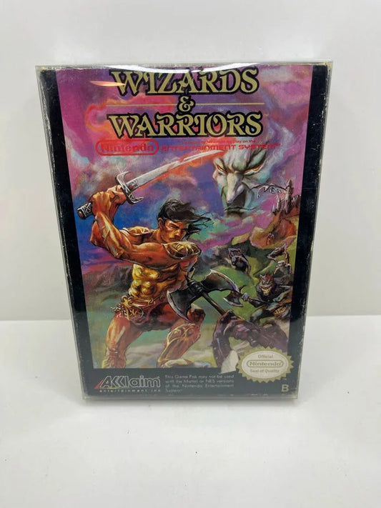 Wizards Warriors NESS PAL