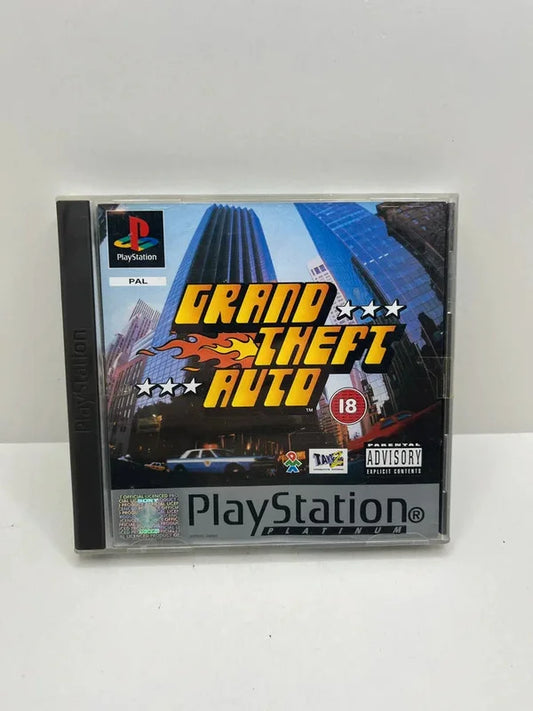 GTA 1 PS1 PAL