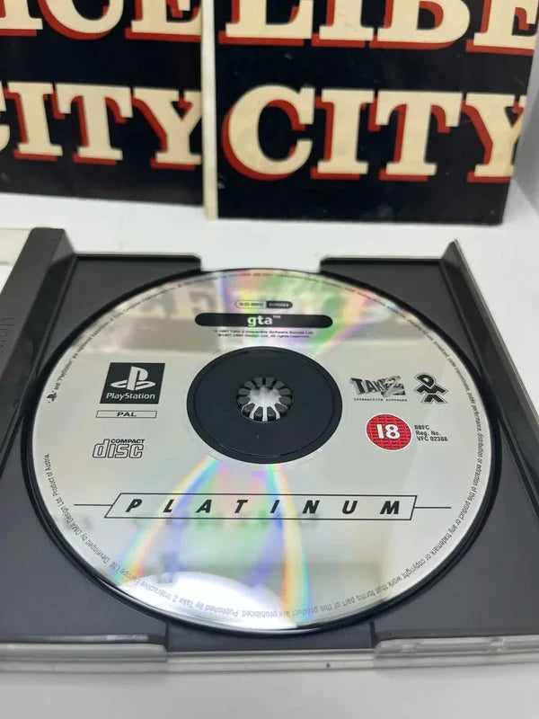 GTA 1 PS1 PAL