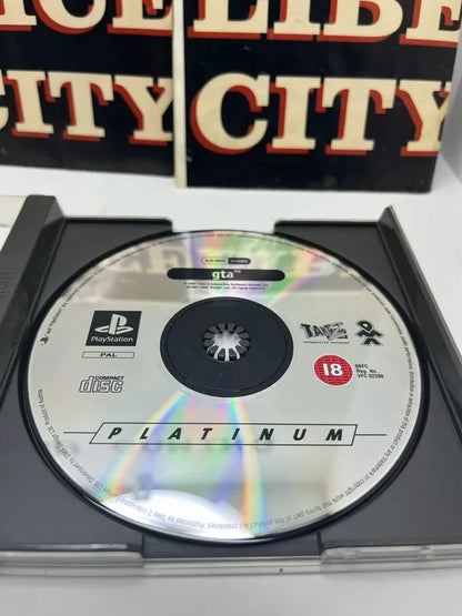 GTA 1 PS1 PAL