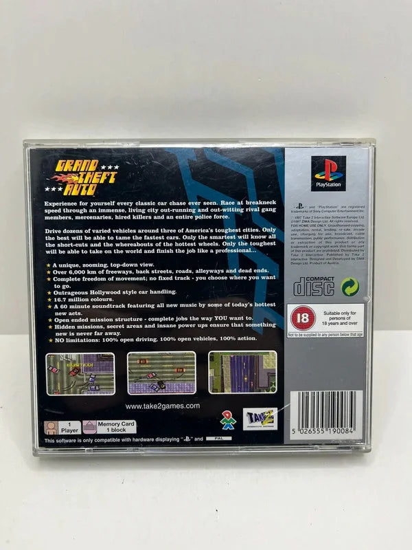 GTA 1 PS1 PAL