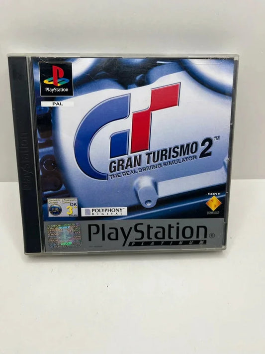 Gran Turismo 2 PS1 PAL