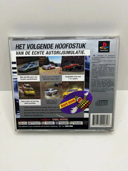 Gran Turismo 2 PS1 PAL
