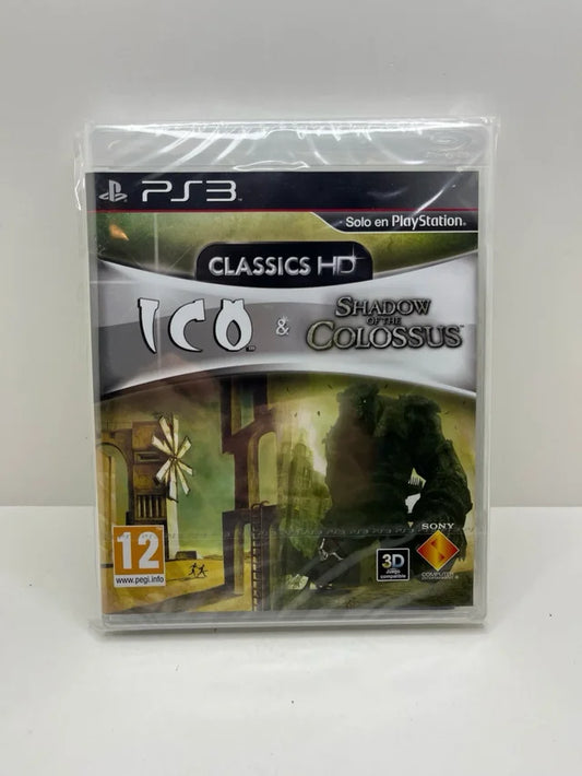 ICO + Shadow of the Colossus PS3 NUEVO
