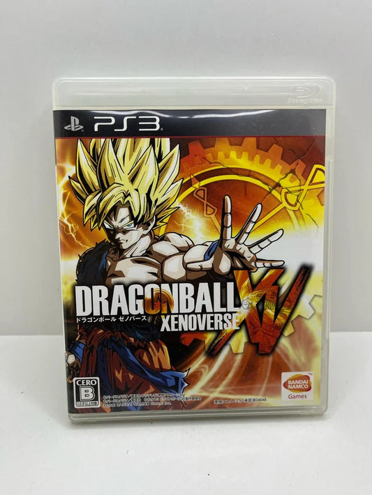 Dragon Ball Xenoverse Ps3 JAP