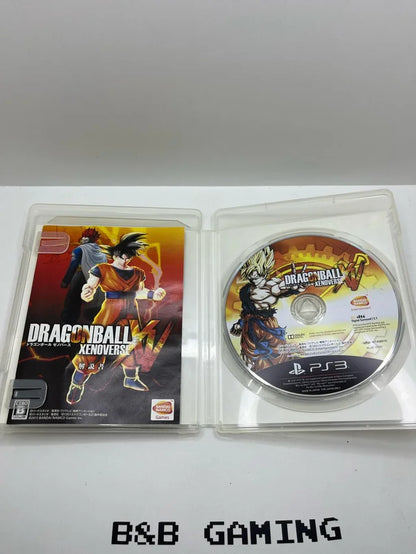 Dragon Ball Xenoverse Ps3 JAP