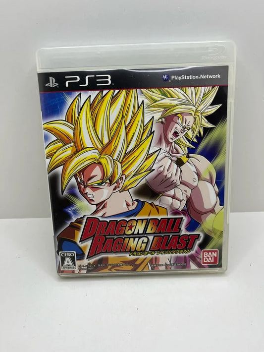 Dragon Ball Racing Blast Ps3 JAP