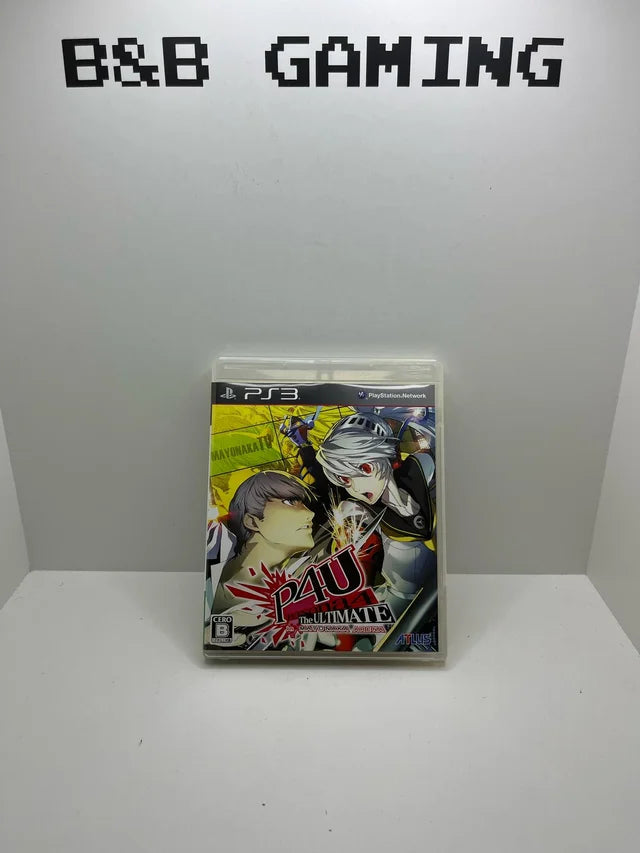 Persona 4 The Ultimate PS3 JAP