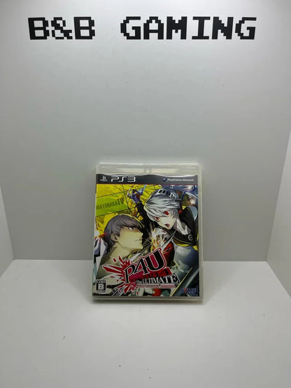 Persona 4 The Ultimate PS3 JAP