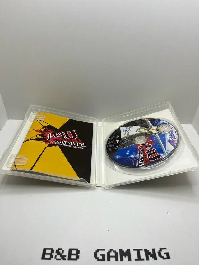 Persona 4 The Ultimate PS3 JAP
