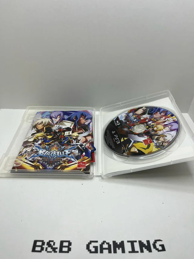 BlazBlue Chrono Phantasma PS3 JAP