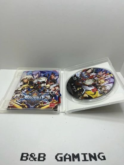 BlazBlue Chrono Phantasma PS3 JAP