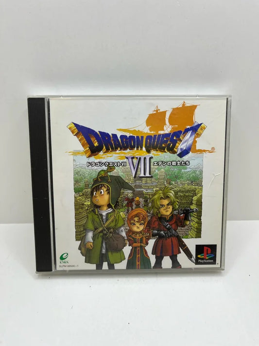 Dragon Quest VII PS1 JAP