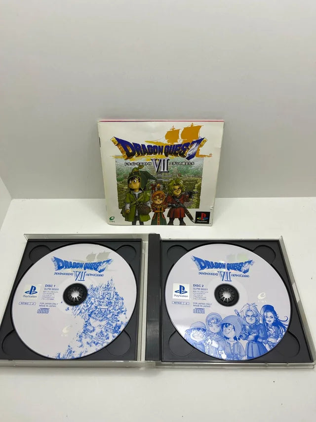 Dragon Quest VII PS1 JAP