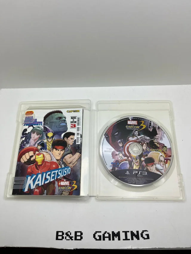 Marvel VS Capcom 3 PS3 JAP