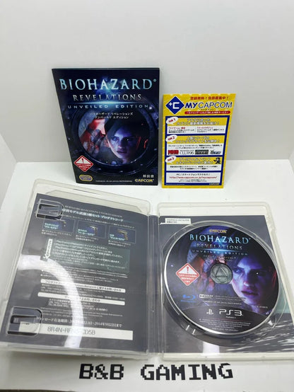 Biohazard Revelations Ps3 JAP