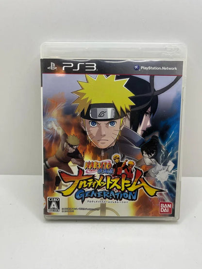 Naruto Shippuden Storm Generations PS3 JAP