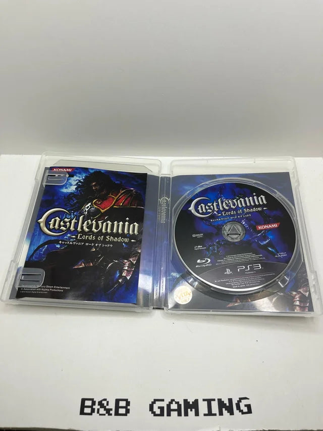 Castlevania PS3 JAP