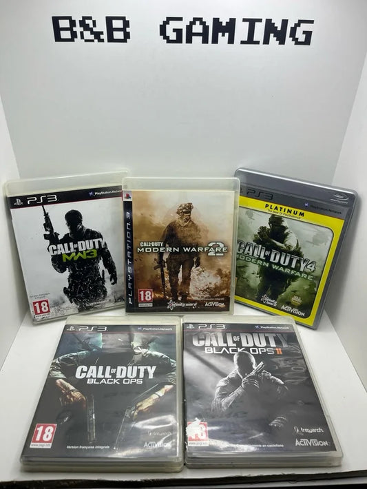 Pack Saga Call Of Duty PS3 PAL