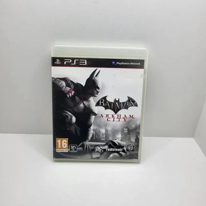 Pack Saga Batman Arkham PS3 PAL