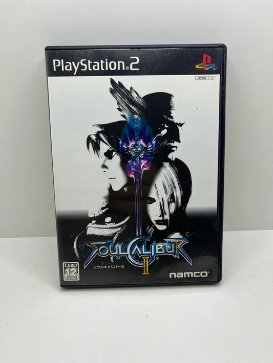 SoulCalibur II PS2 JAP