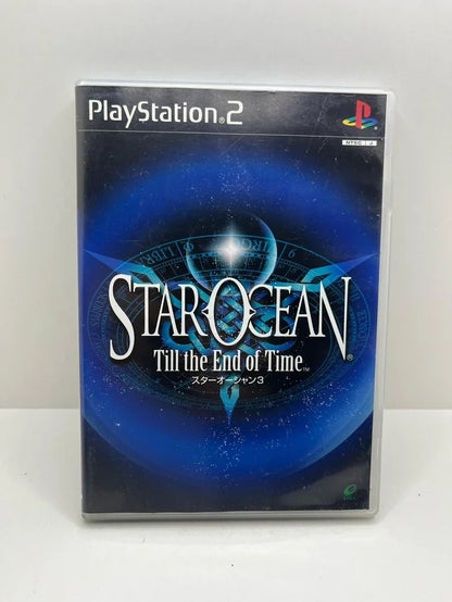 Star Ocean Till the End of Time PS2 JAP
