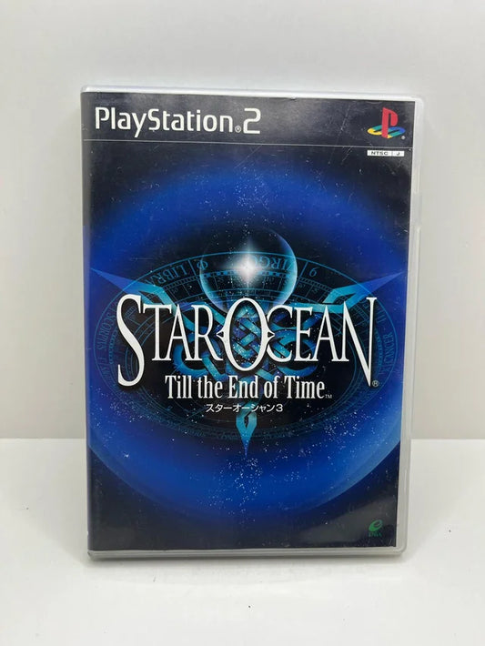 Star Ocean Till the End of Time PS2 JAP