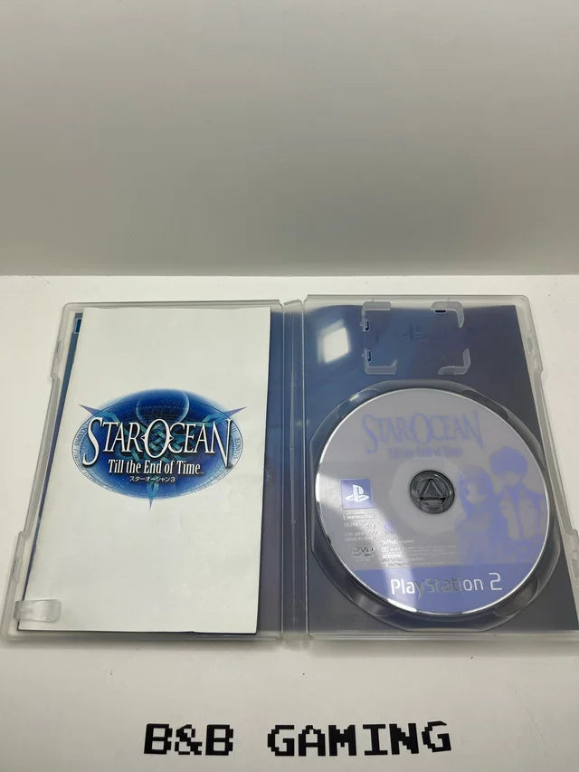 Star Ocean Till the End of Time PS2 JAP