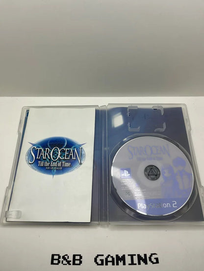 Star Ocean Till the End of Time PS2 JAP