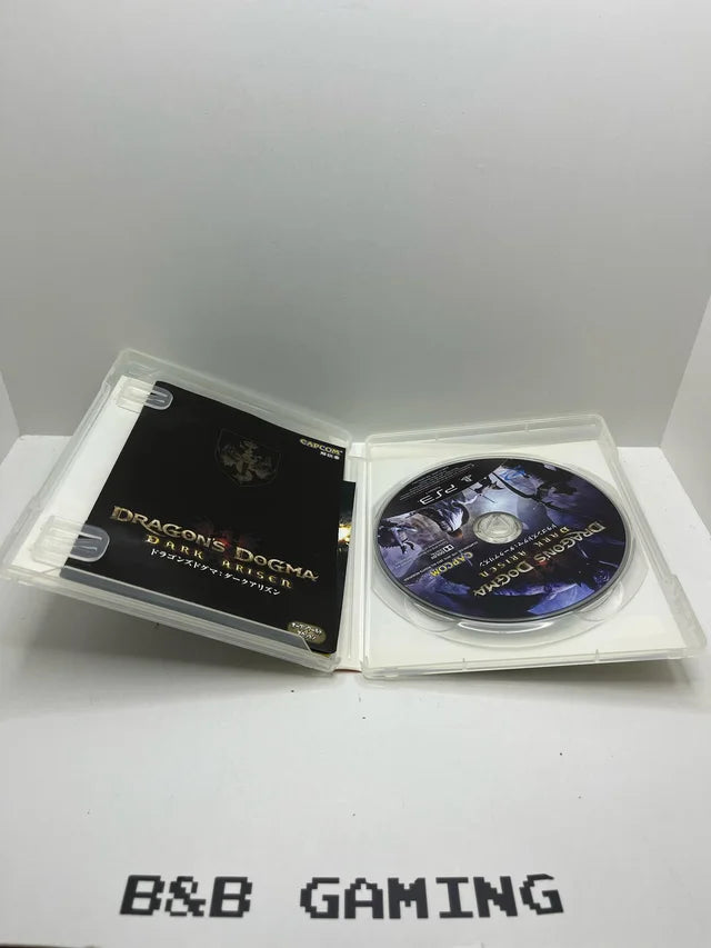 Dragons Dogma Dark Arisen PS3 JAP