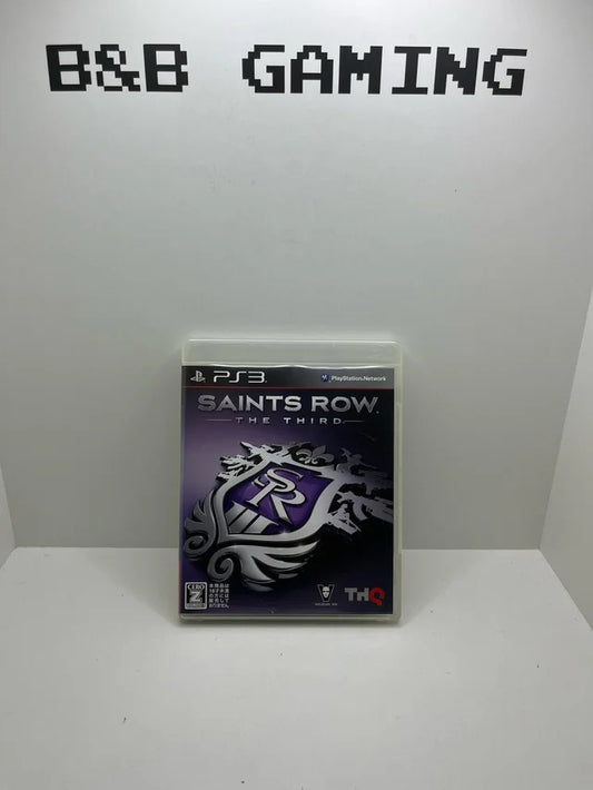 Saint Row The Third PS3 JAP