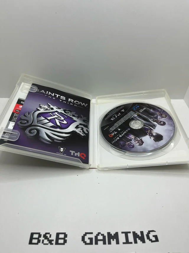 Saint Row The Third PS3 JAP