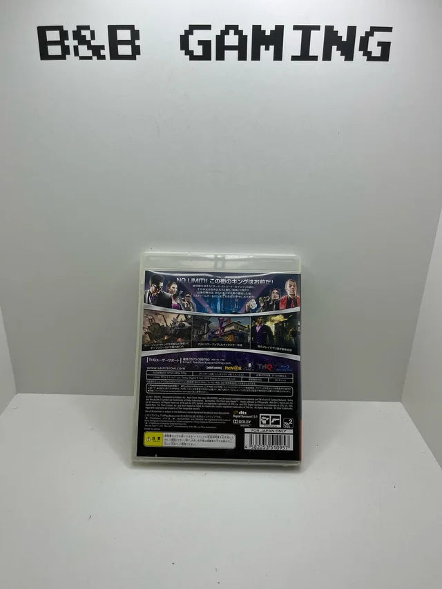 Saint Row The Third PS3 JAP