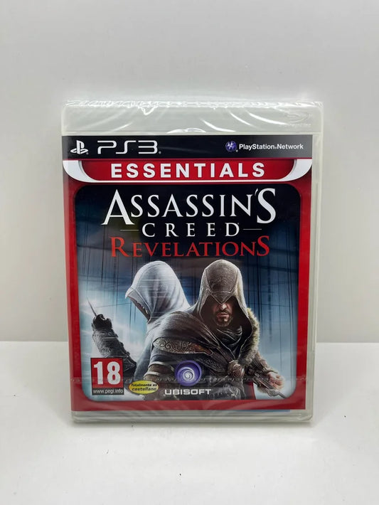 Assassins Creed Revelations Essentials PS3 NUEVO